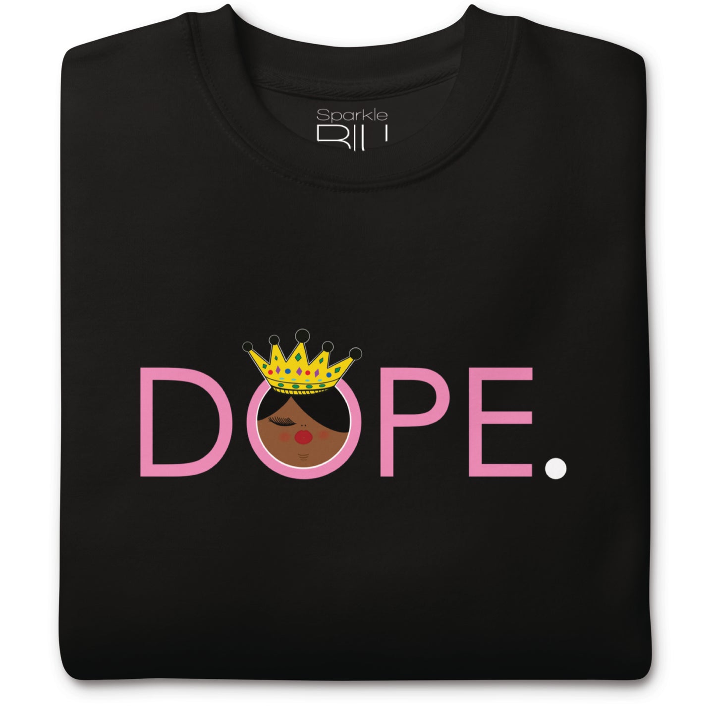 DOPE. Queen Crewneck Sweatshirt