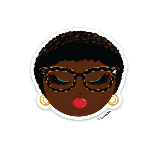 Ebony Sticker
