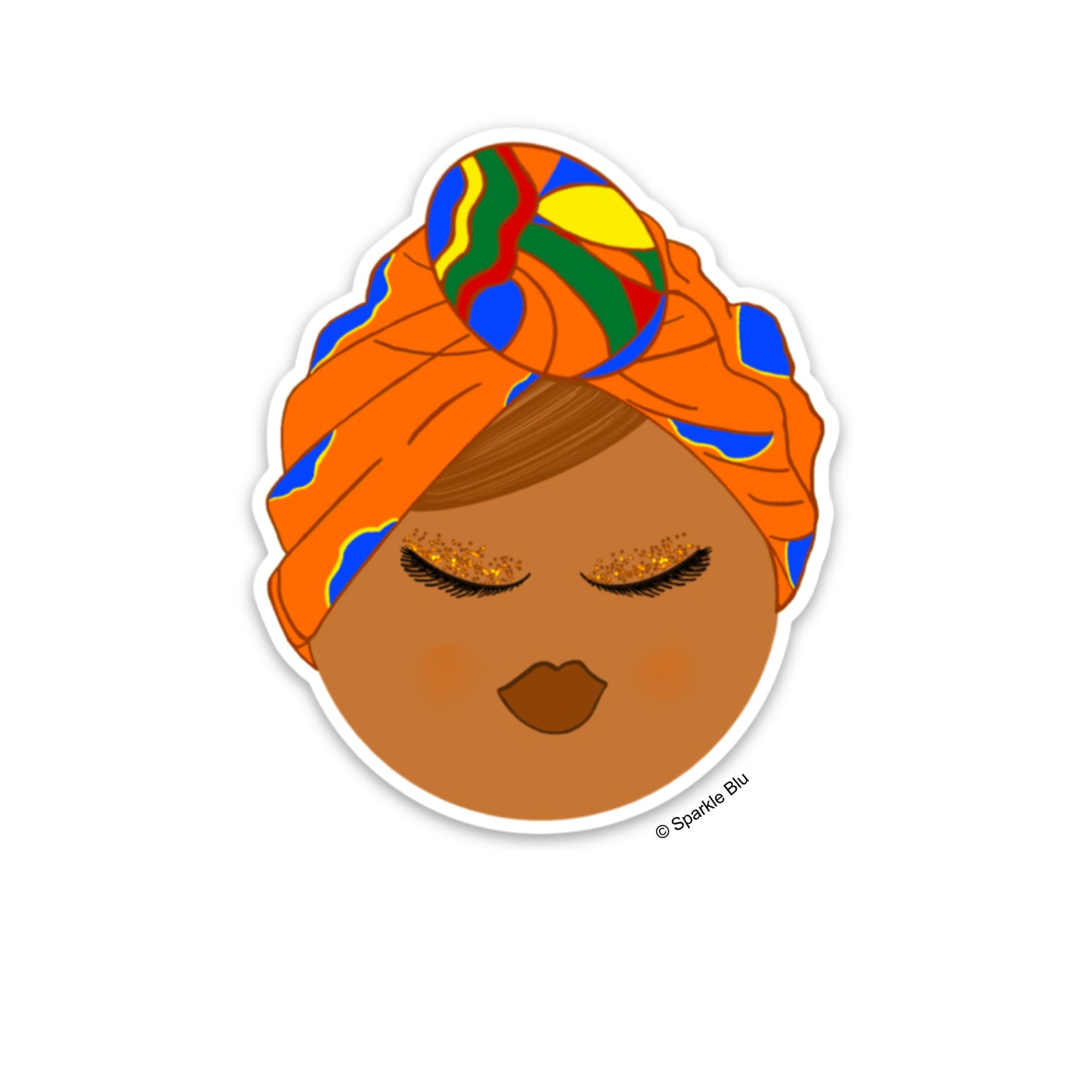 Femi, Woman Sticker