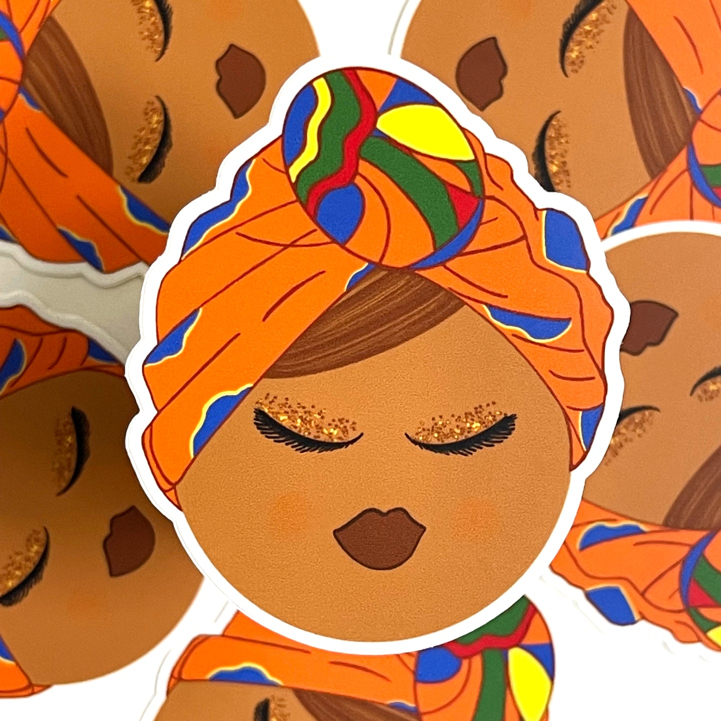Femi, Woman Sticker