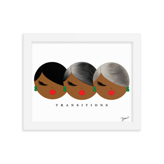 Flower, Transitions Unframed Art Print, 8x10"