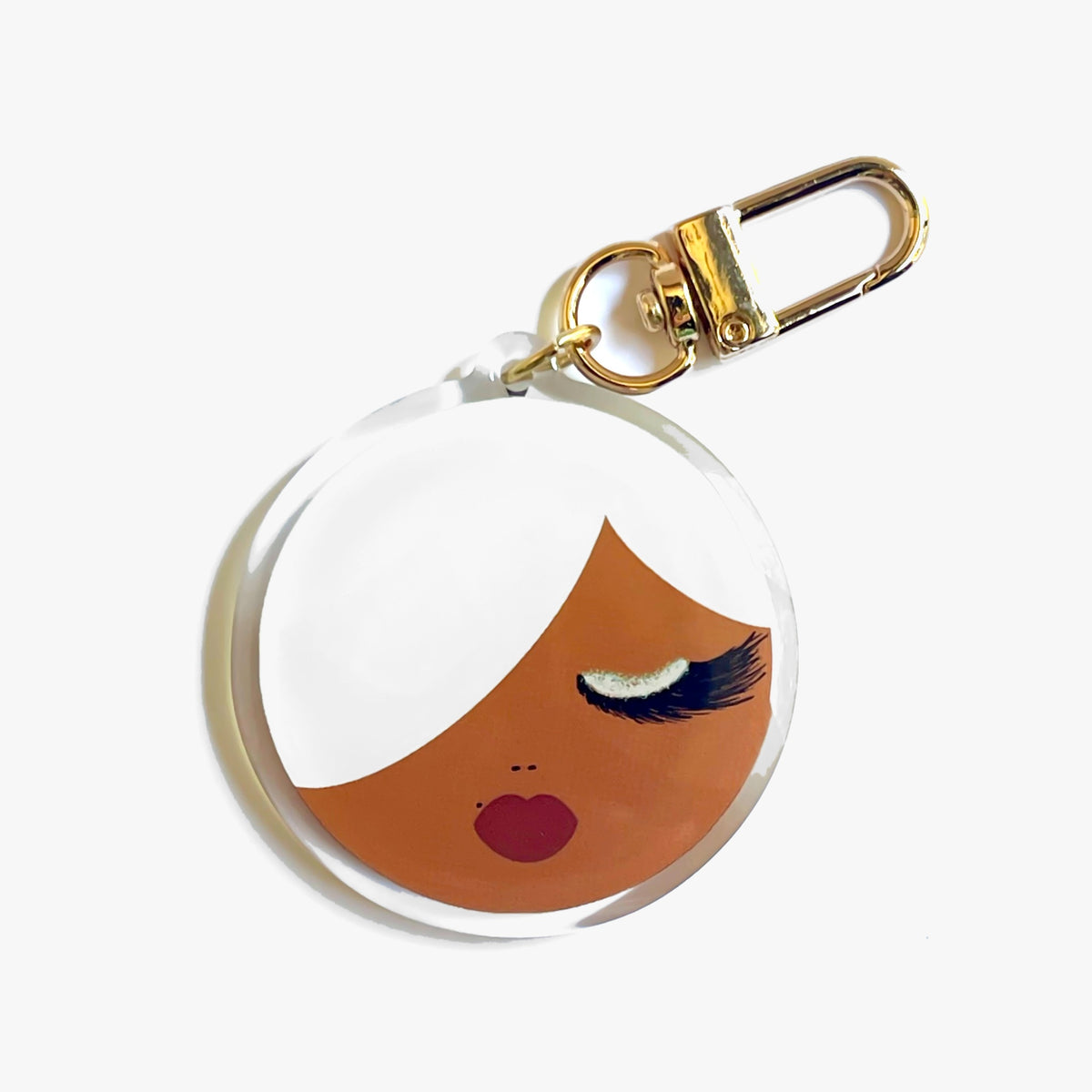 Foxy Acrylic Keychain & Bag Charm