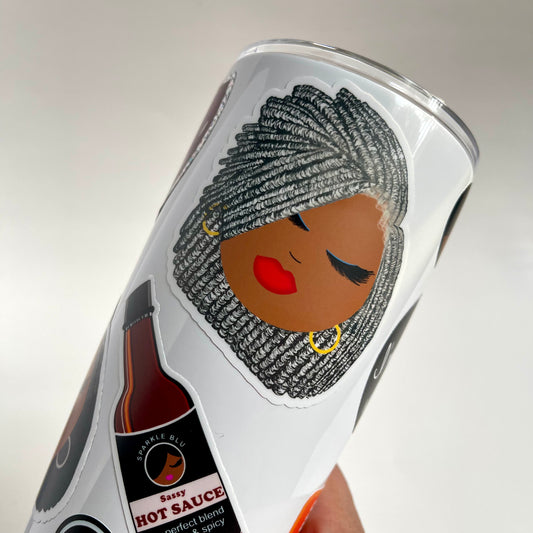 Charmaine Sticker
