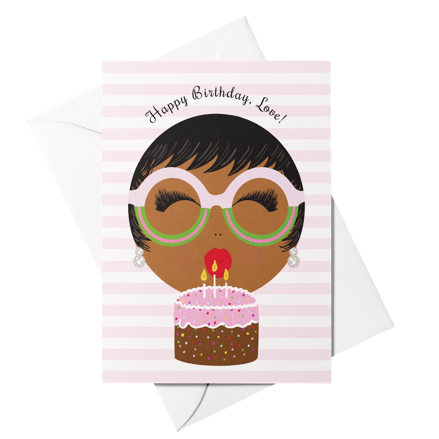 Happy Birthday, Love! Birthday Card