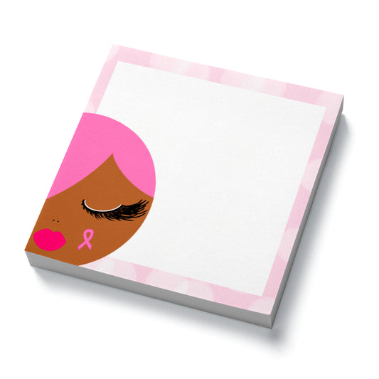 Candy, Pink Breast Cancer Awareness Sticky Notes