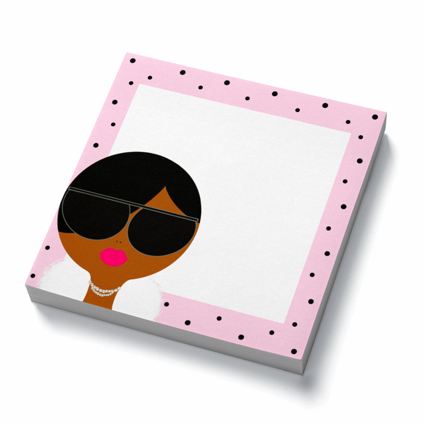 No Shade! Pink Sticky Notes