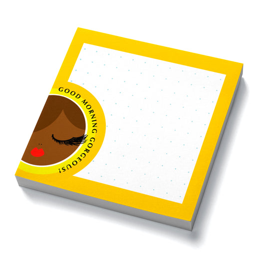 Good Morning Gorgeous! Post-It® Notes, Dotted Sheets