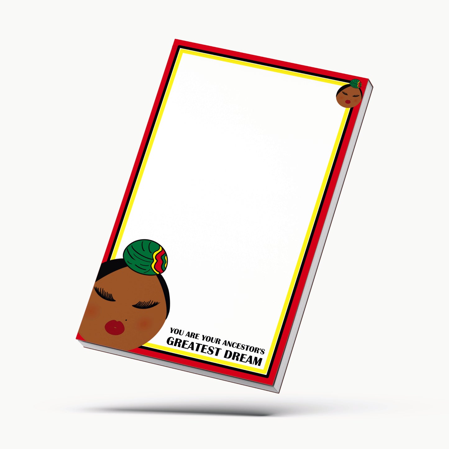 Ivy, 'You Are Your Ancestor's Greatest Dream' Memo Notepad