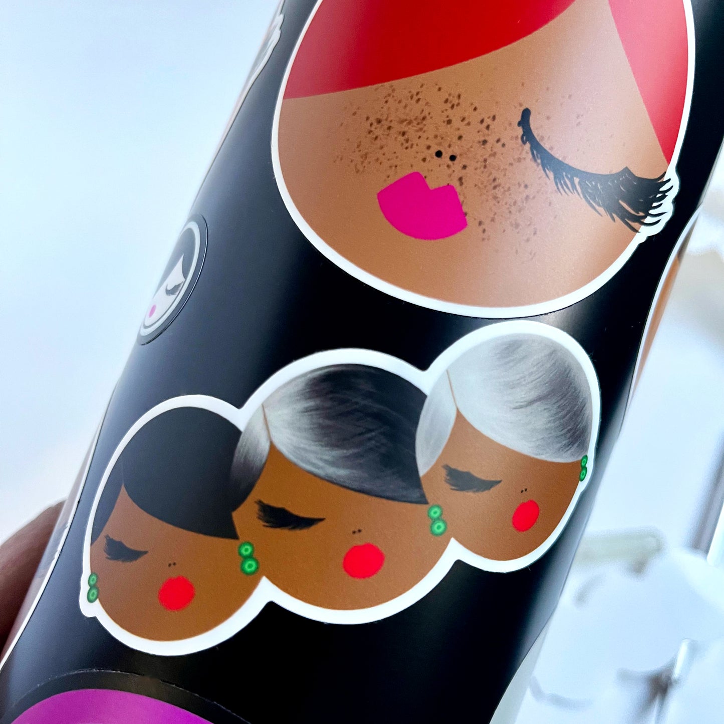 Flower, Transitions Sticker