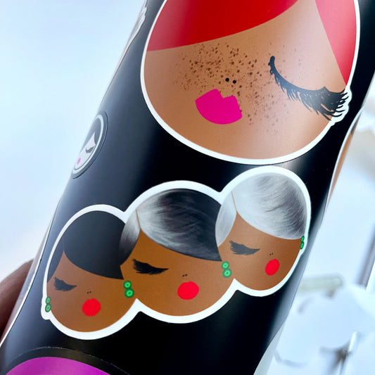 Flower, Transitions Sticker