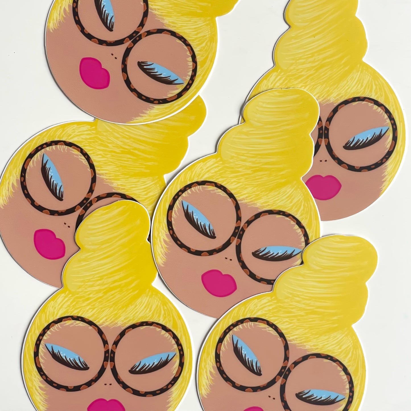 Joan Sticker