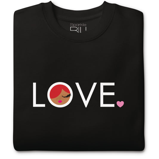LOVE Crewneck Sweatshirt