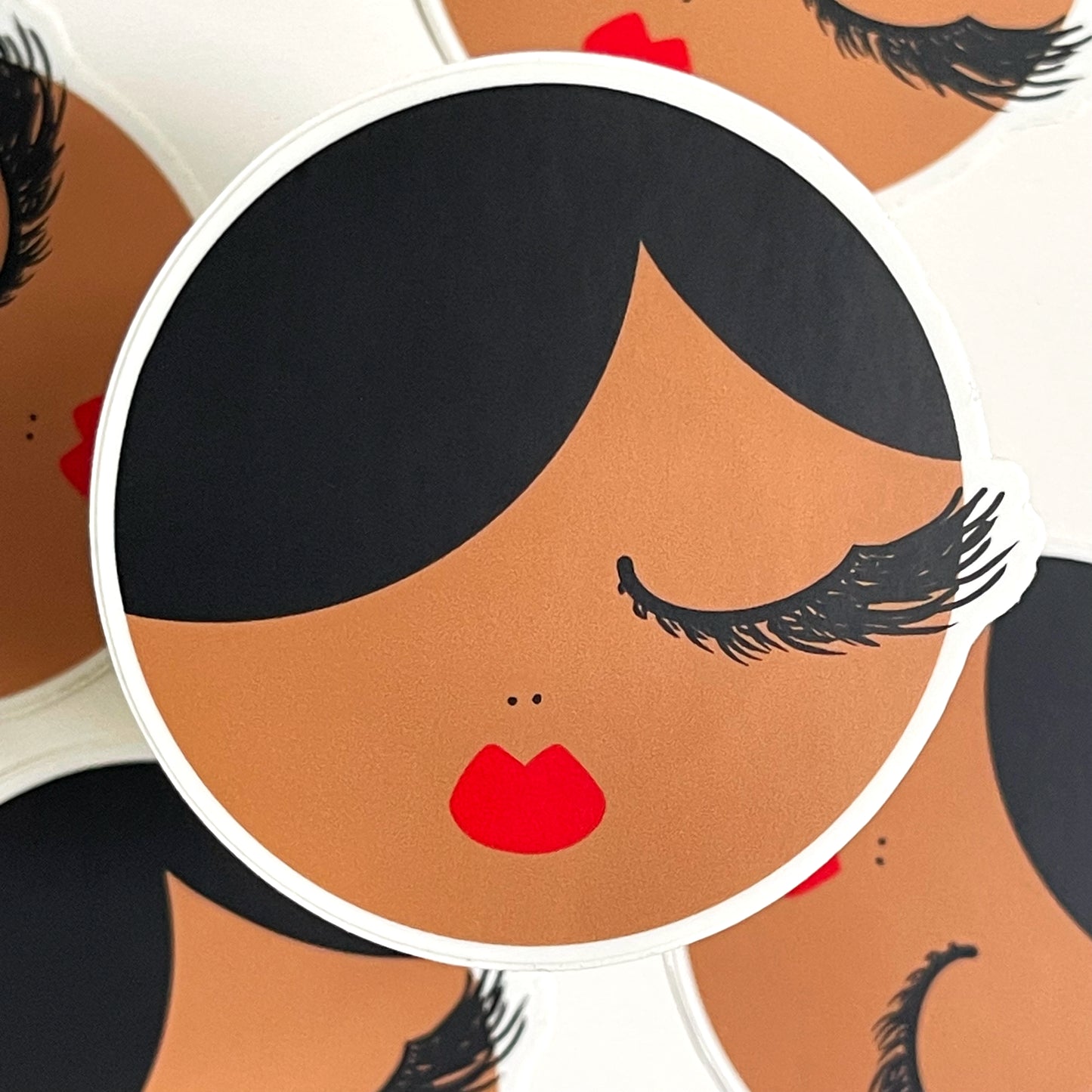 Marshalene Sticker
