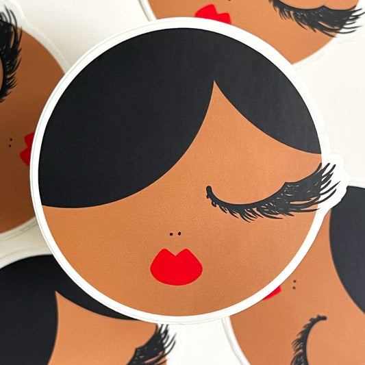 Marshalene Sticker