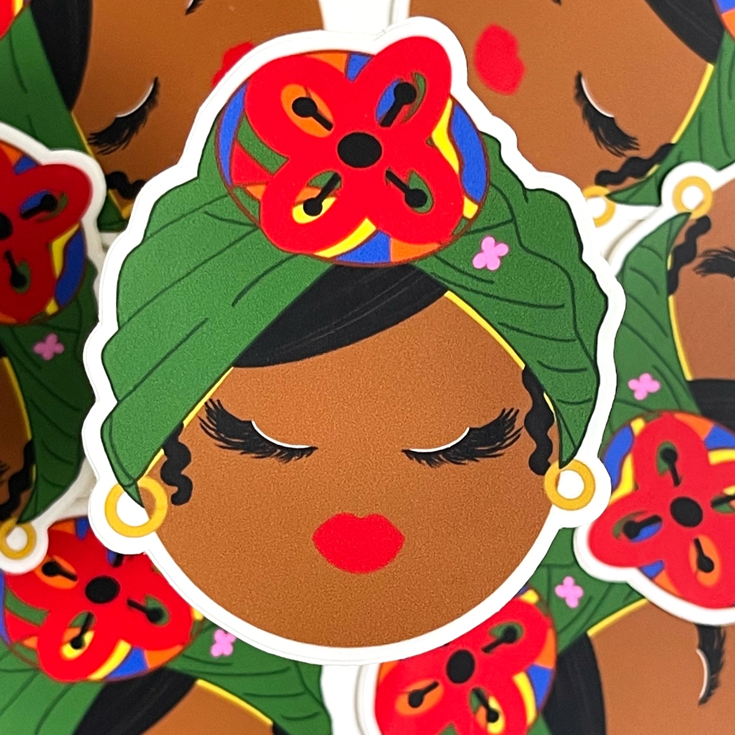 Maya Sticker