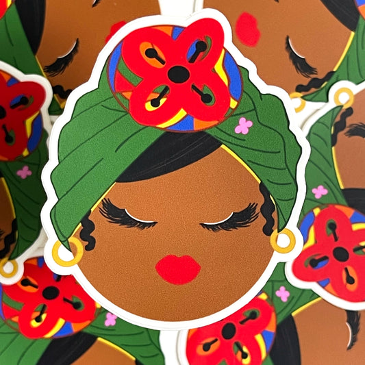 Maya Sticker