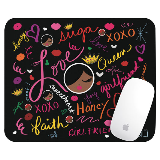 It's Complicated Mouse Pad (Updated Larger Size)