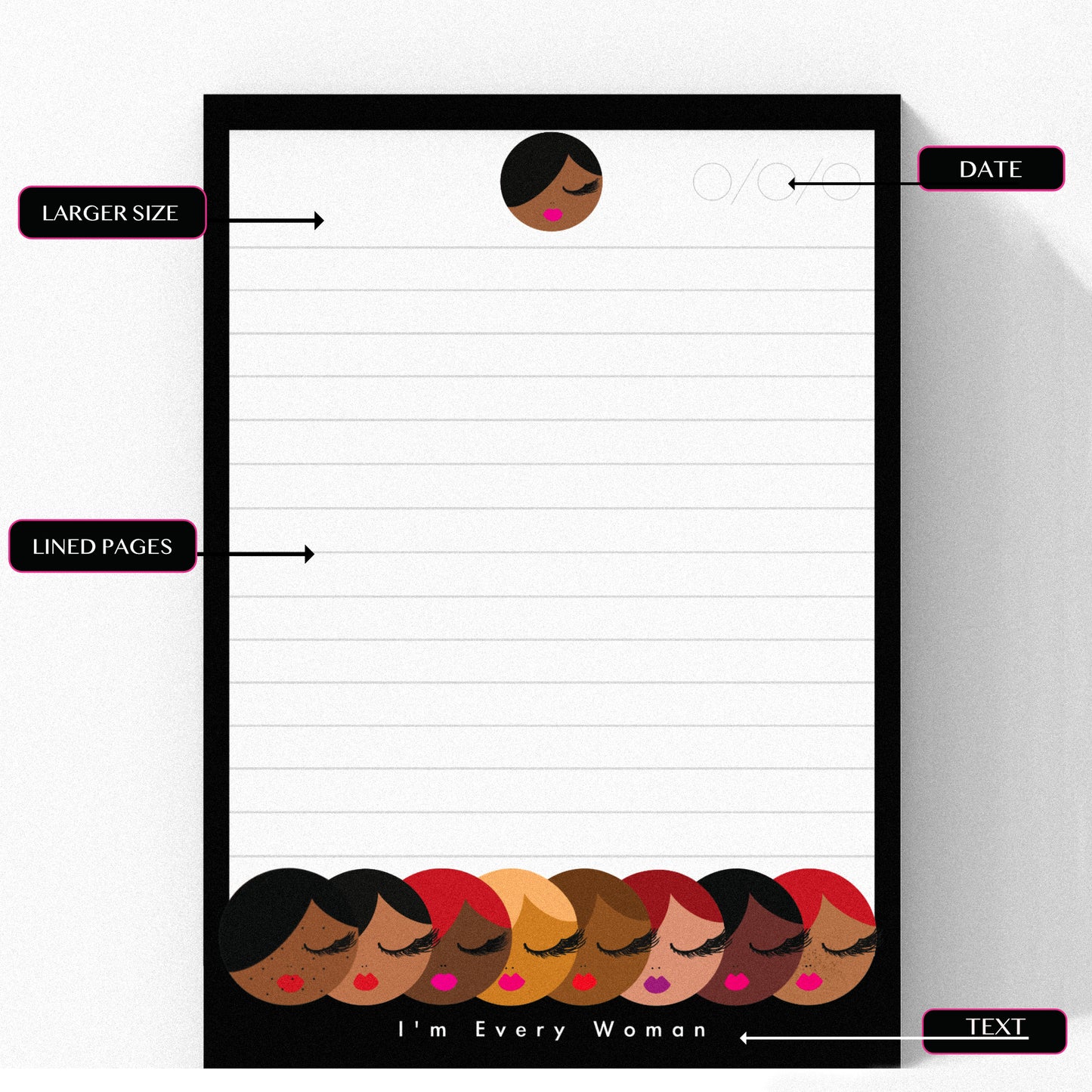 I'm Every Woman Stationery Bundle