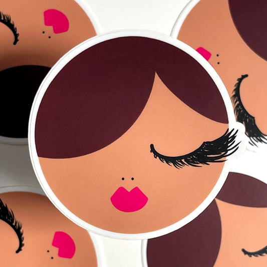 Nina Woman Sticker