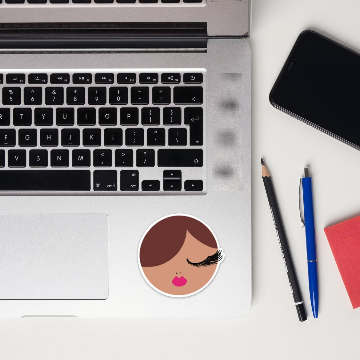 Nina Woman Sticker
