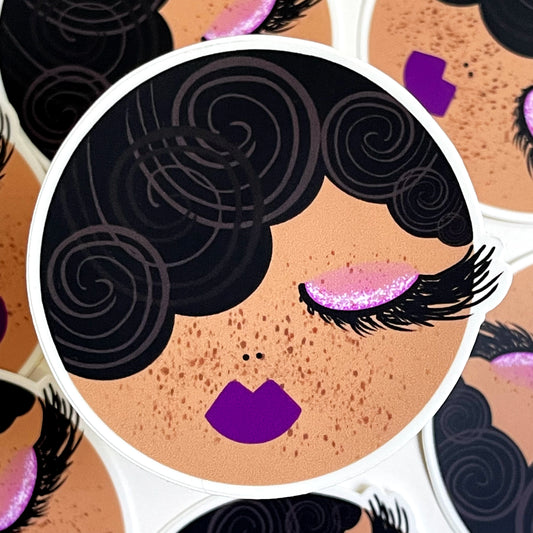 Pepper, Freckles Sticker