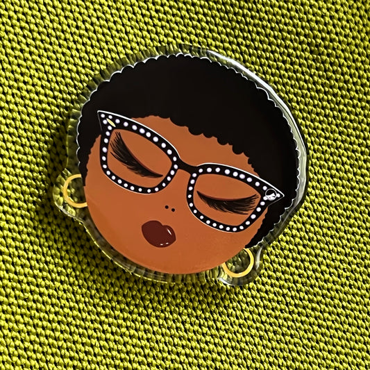 Regina Woman Pin