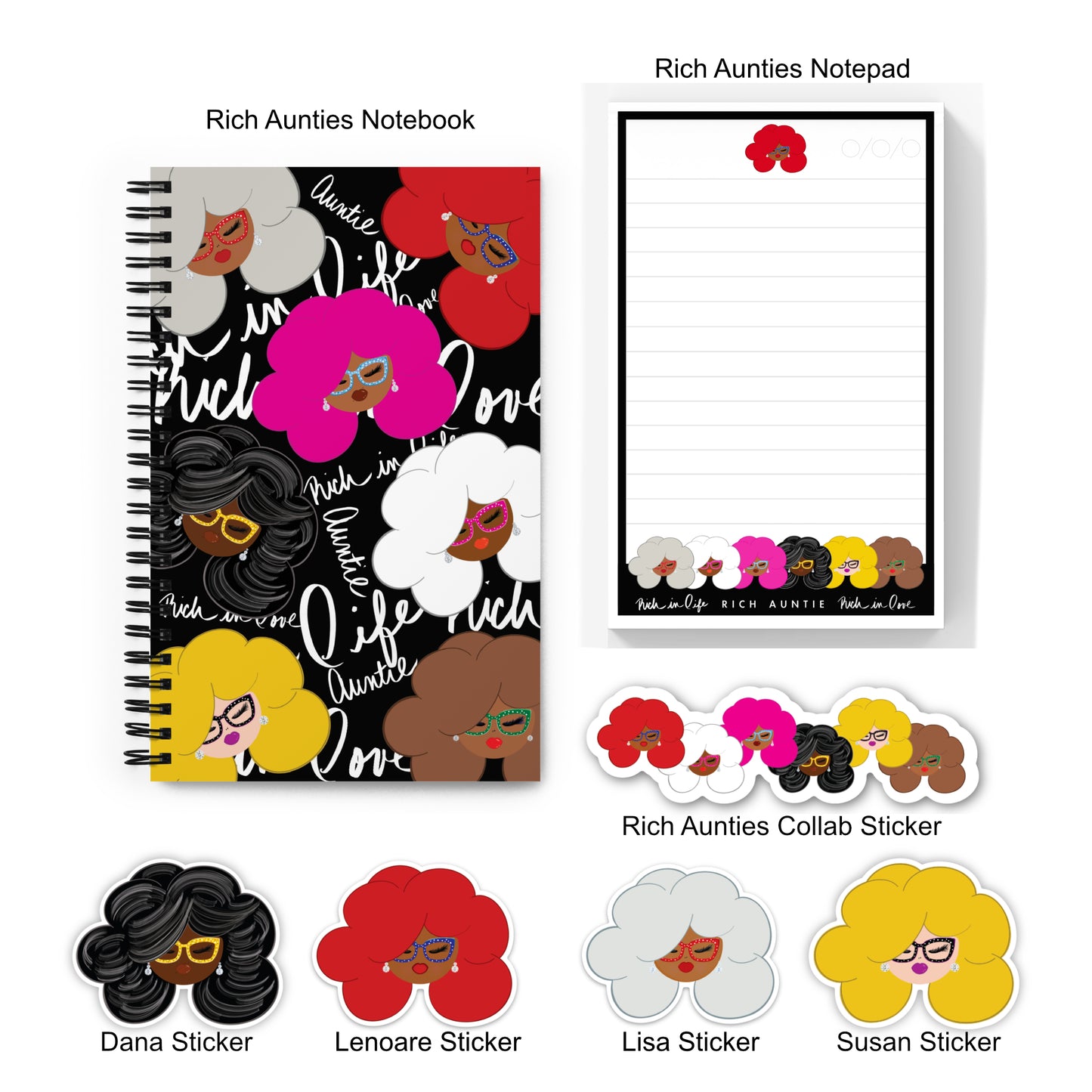 Rich Auntie Gift Set
