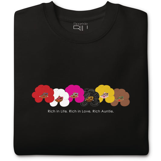 Rich Aunties Crewneck Sweatshirt