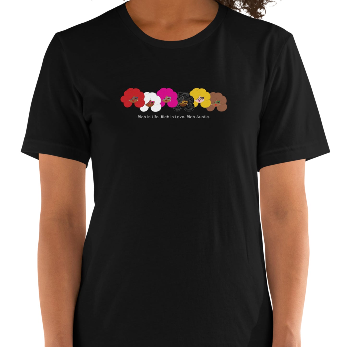 Rich Aunties T-Shirt