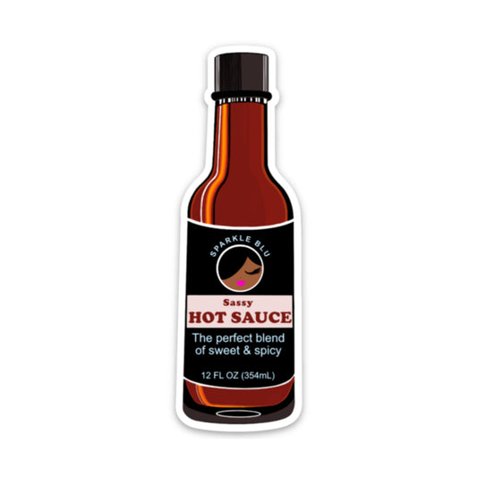 sassy-hot-sauce-waterproof-sticker