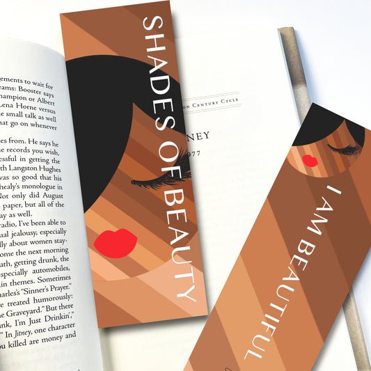 Shades of Beauty Bookmark