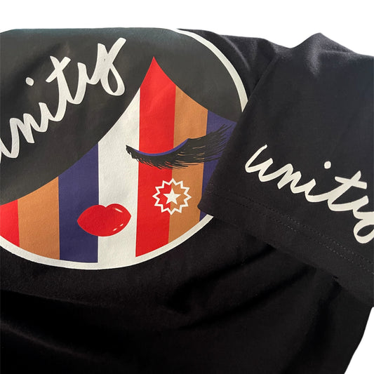 Strength in Unity, Juneteenth Black T-Shirt