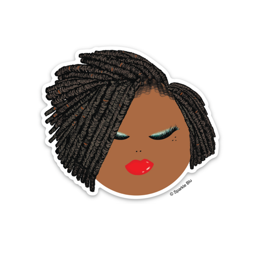 Tiffany Sticker