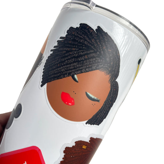 Tiffany Sticker