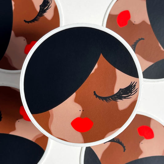 Vanity, Vitiligo Sticker