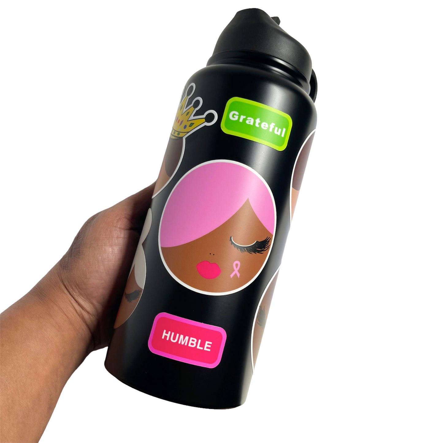 Candy, Pink Breast Cancer Awareness Sticker