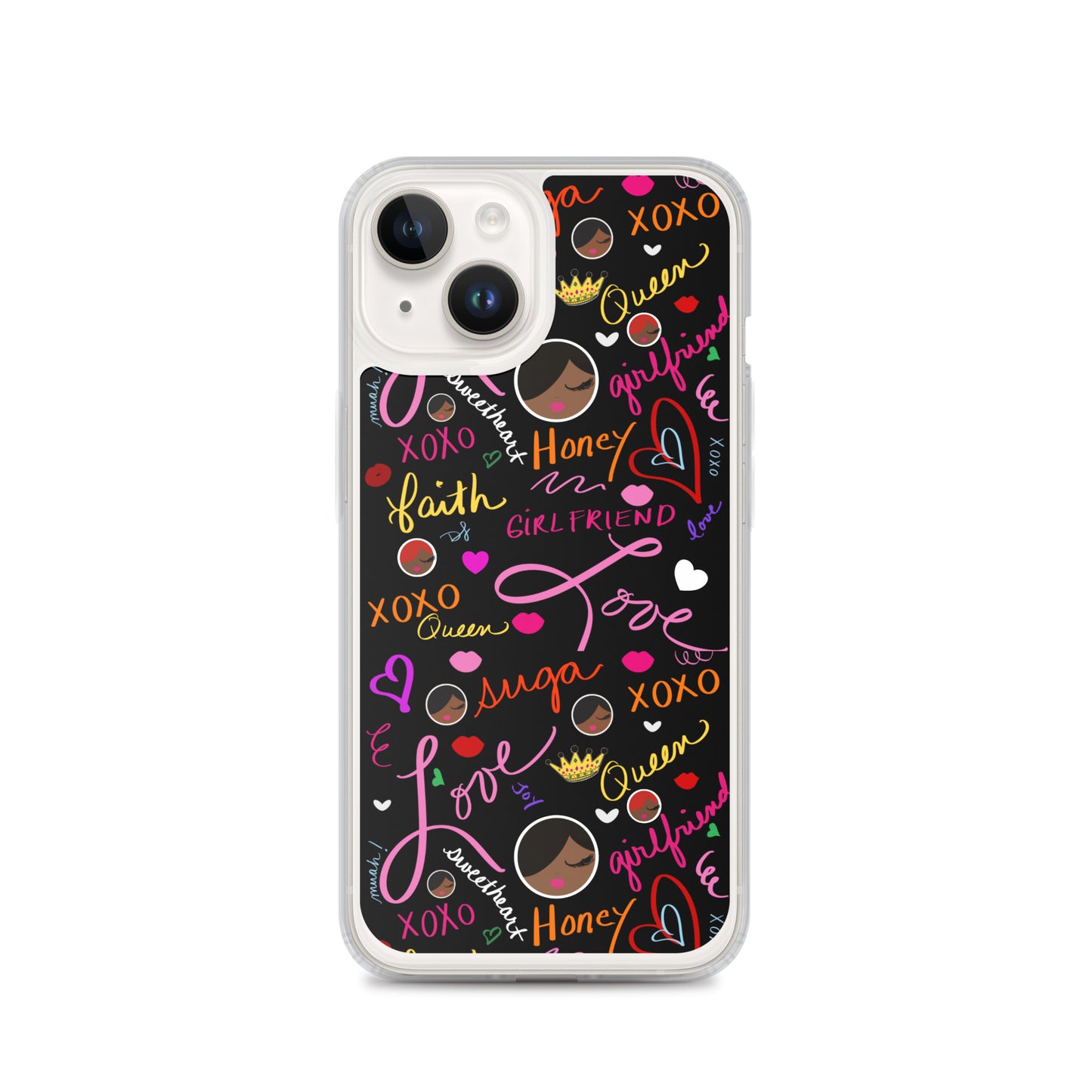It's Complicated Graffiti iPhone Case 15+ Model