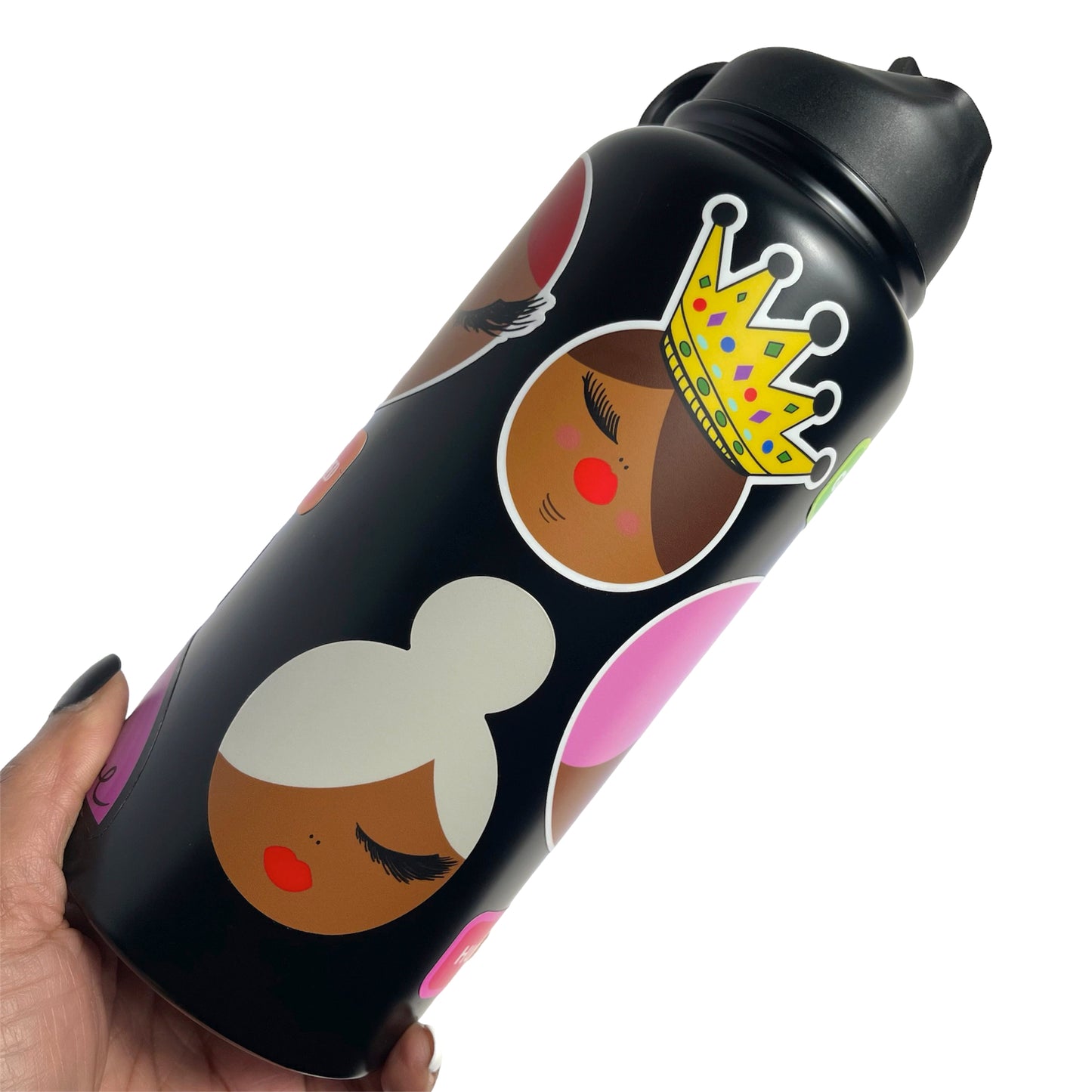 Seasoned, Vinyl Sticker