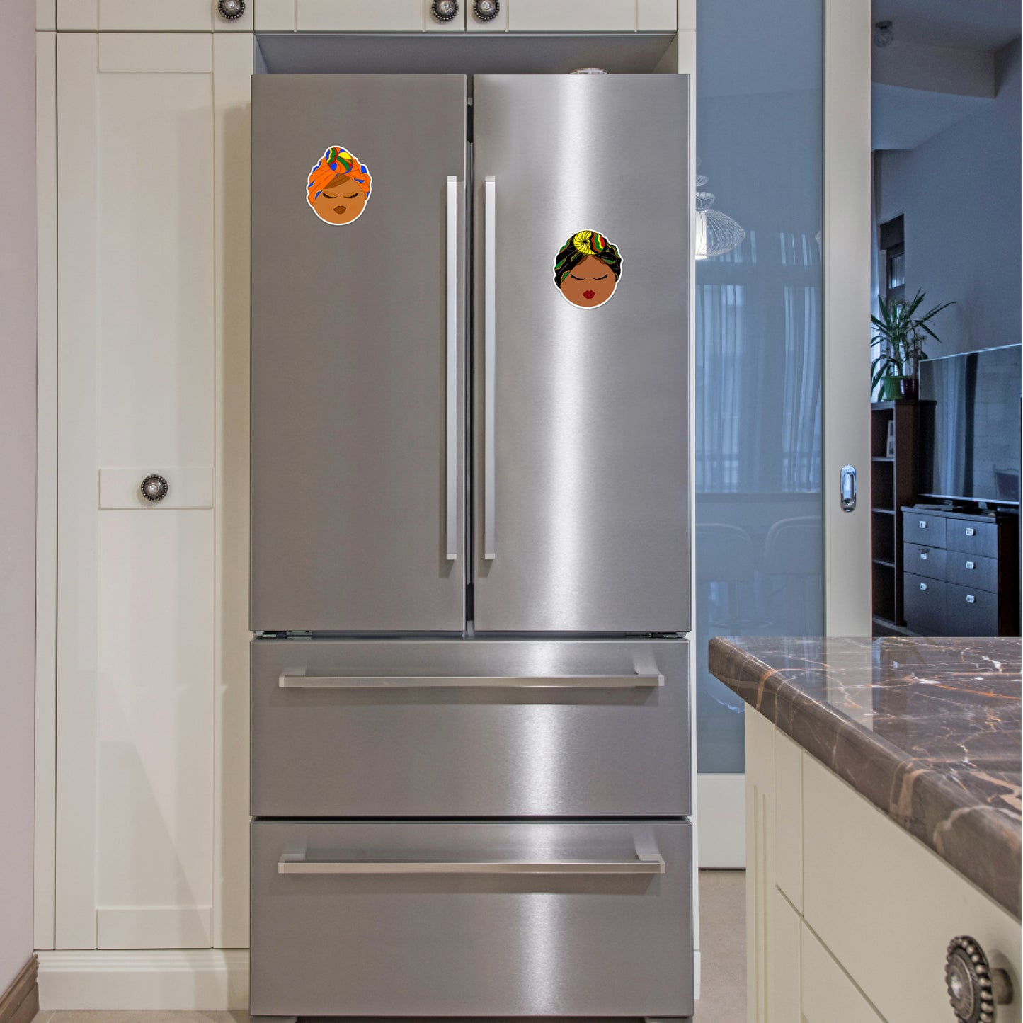 Femi Fridge Magnet