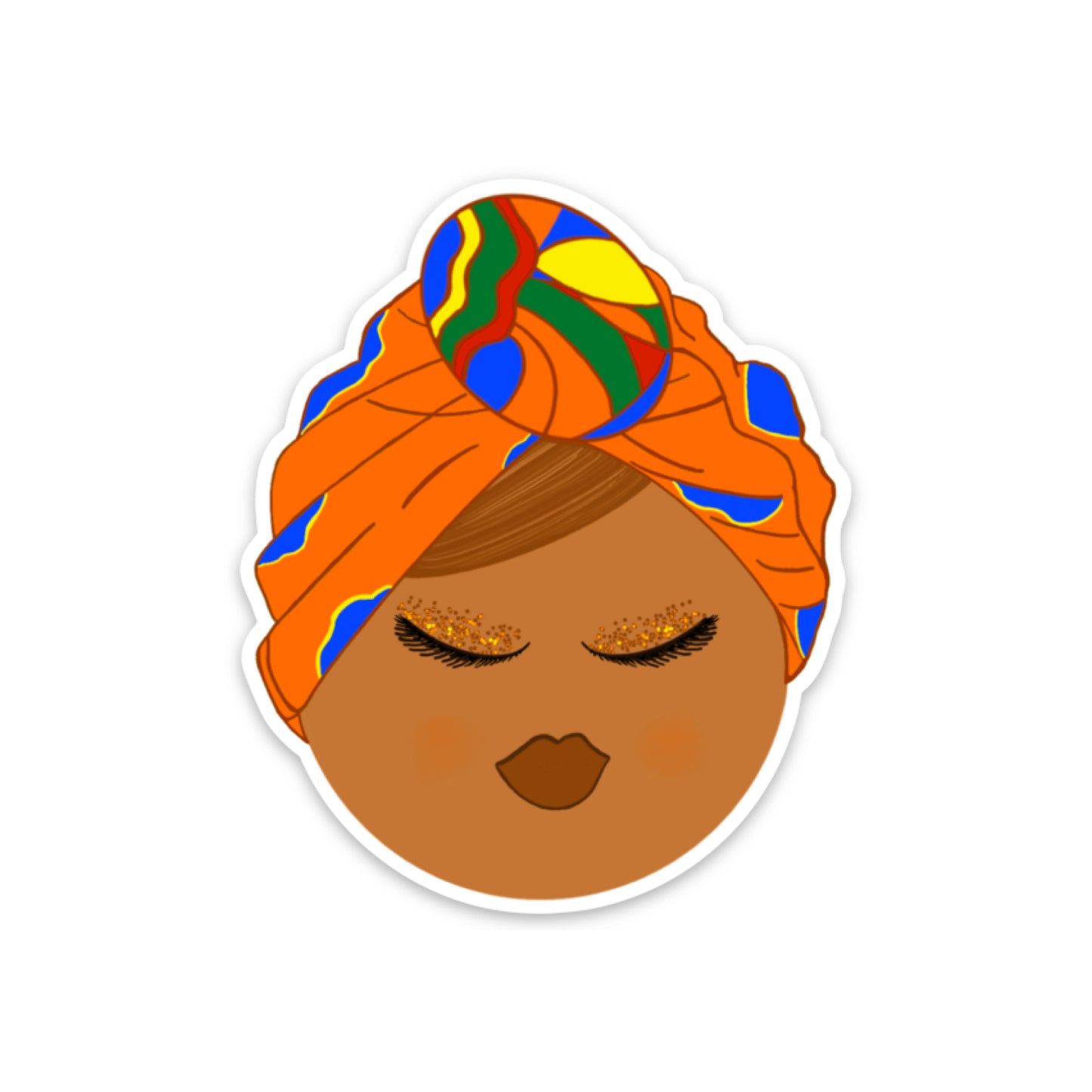 Femi Fridge Magnet