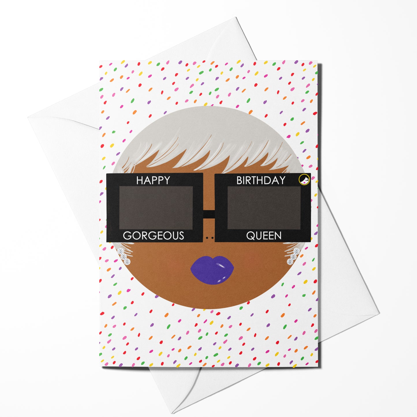 Gorgeous Queen Birthday Card