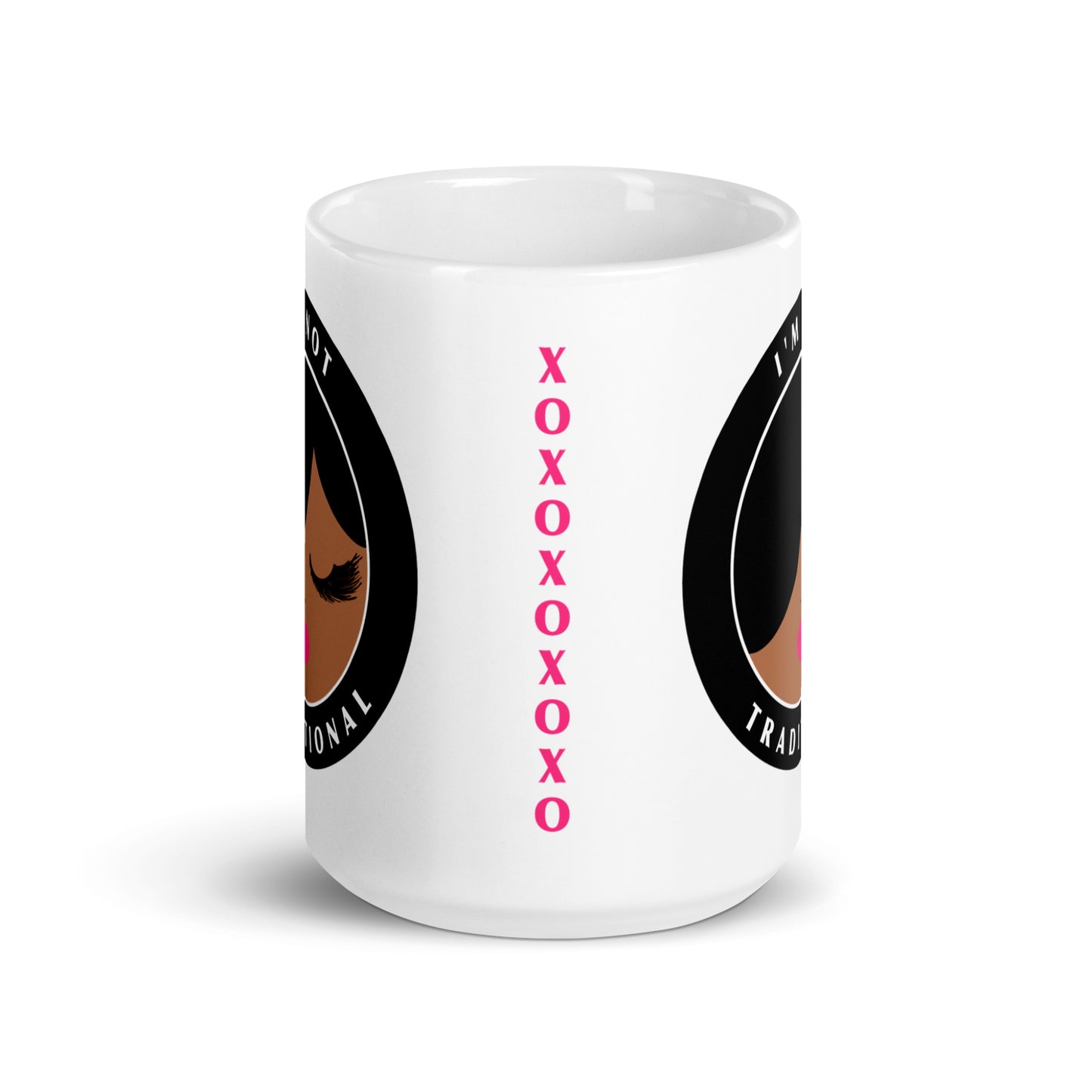 I'm Not Traditional - Large 15 oz Ceramic Mug
