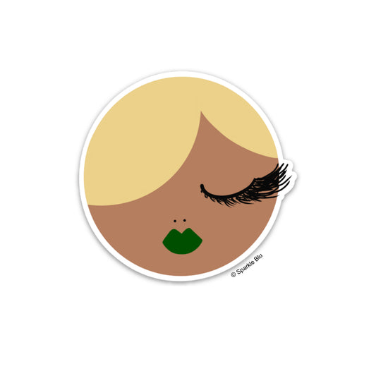 Josephine Sticker - Blonde Hair