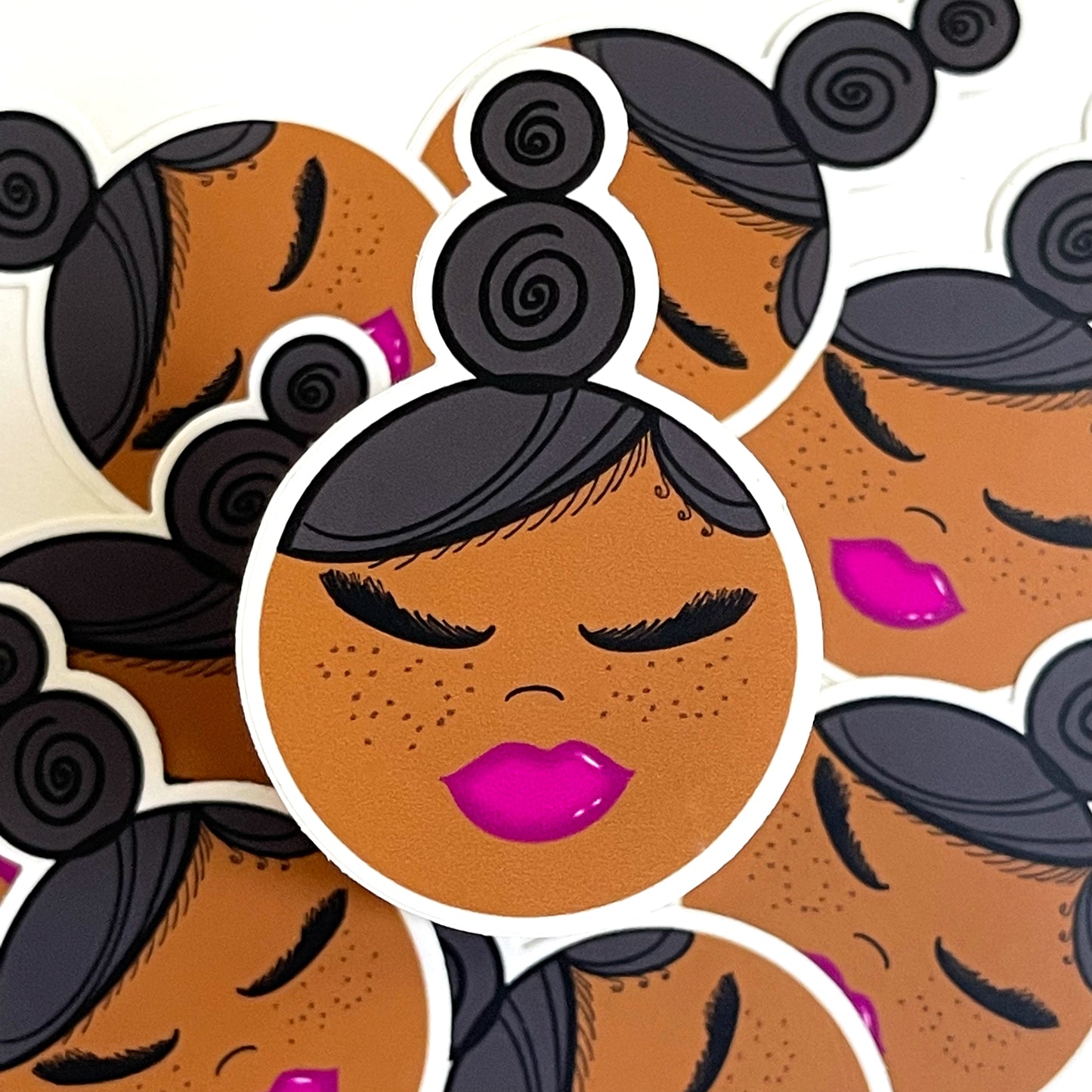 Kay Woman Sticker