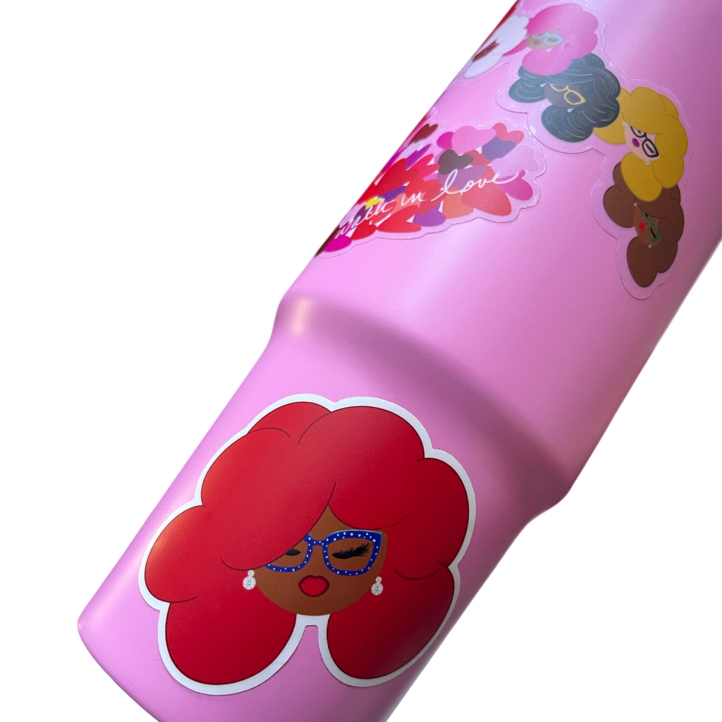 Rich Auntie Lenoare, Vinyl Sticker