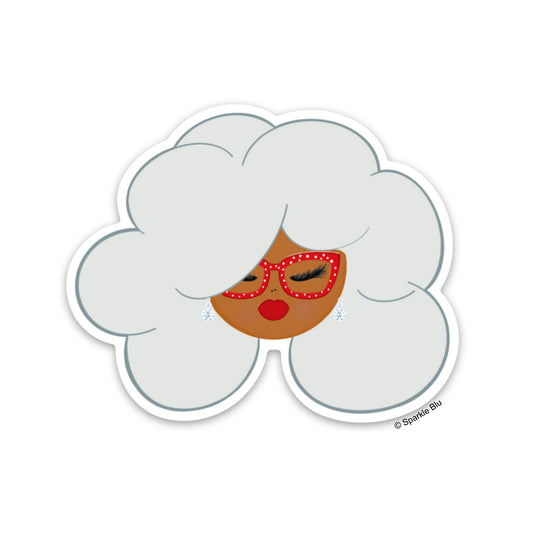 Rich Auntie Lisa, Vinyl Sticker