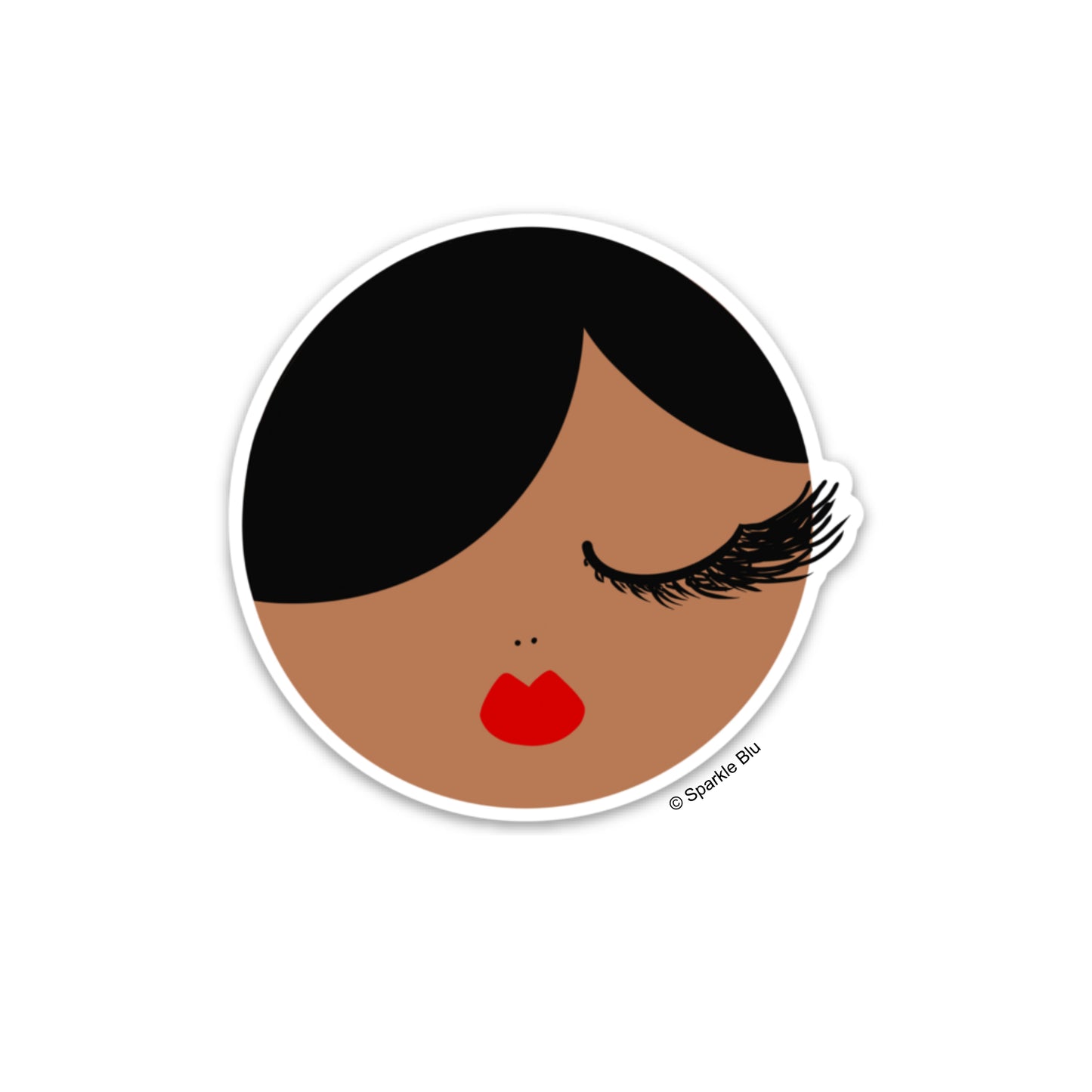 Marshalene Sticker