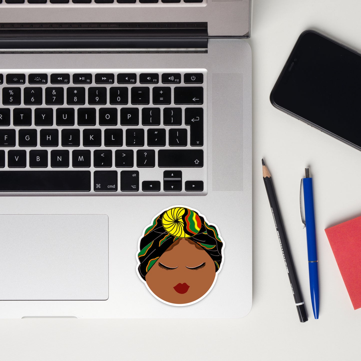 Naomi, Woman Sticker