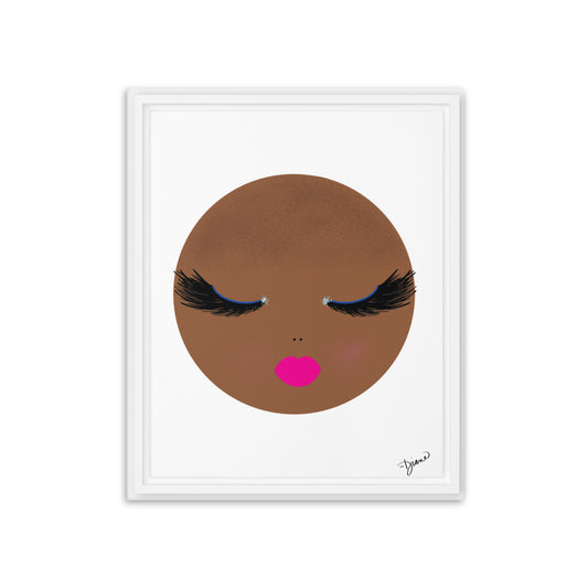 Faith Unframed Art Print, Bald Head, 8x10"