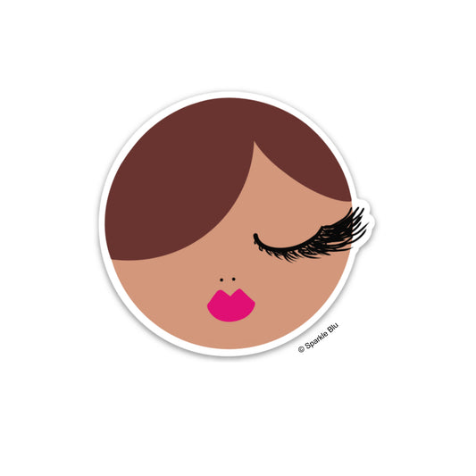 Nina Woman Sticker